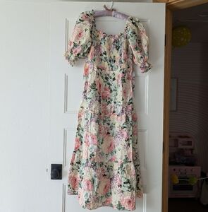 Faithful the Brand Floral Print Dress Size Large NWT
